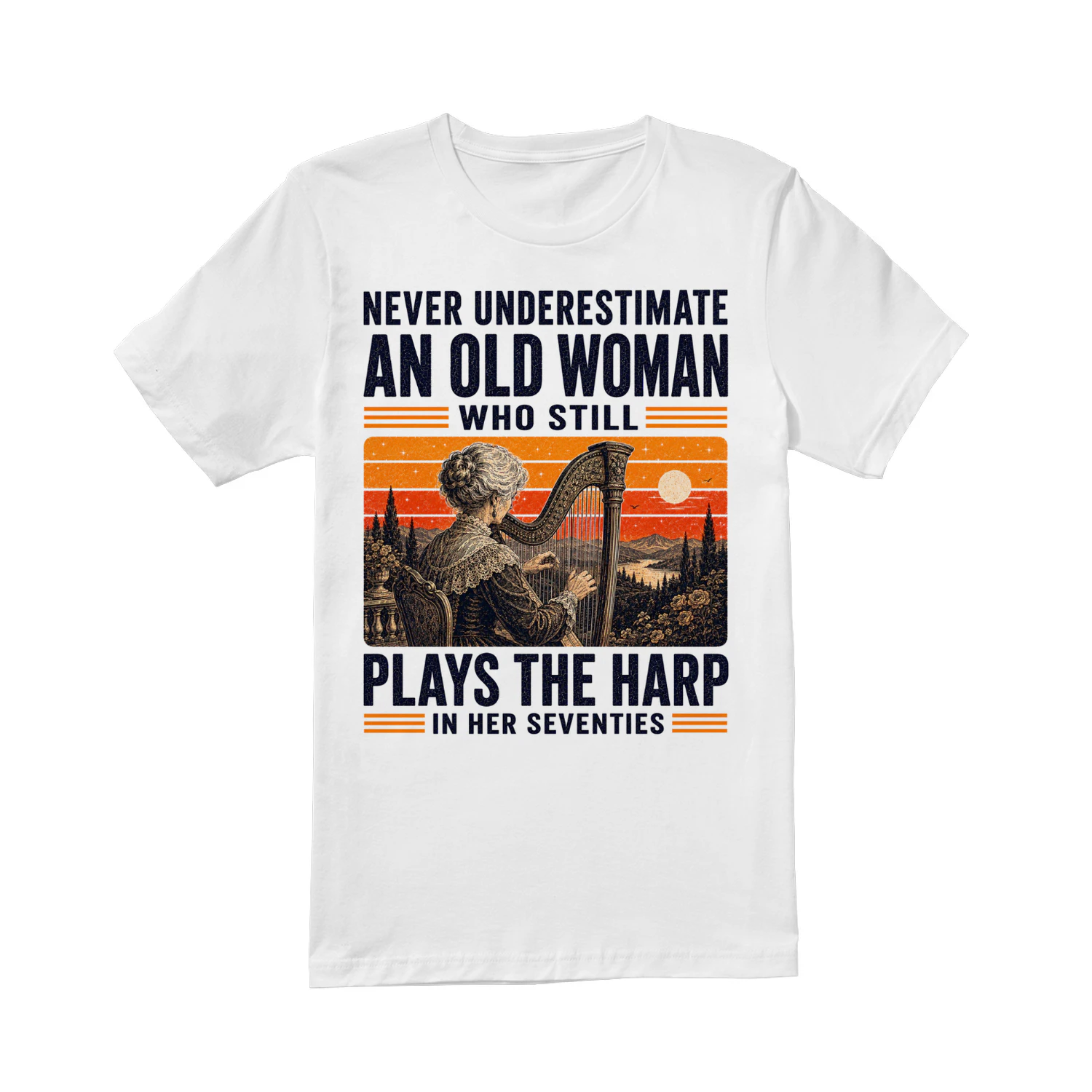 TEU0493 Plays The Harp