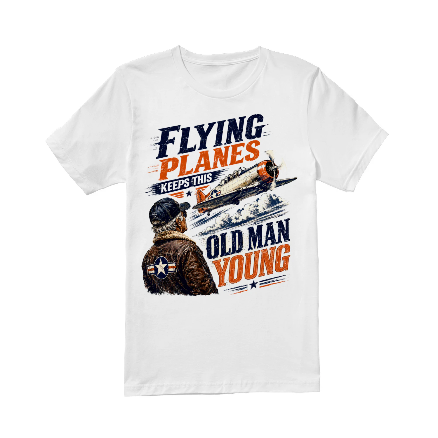 TEU0611 Flying Planes Keeps This Old Man Young