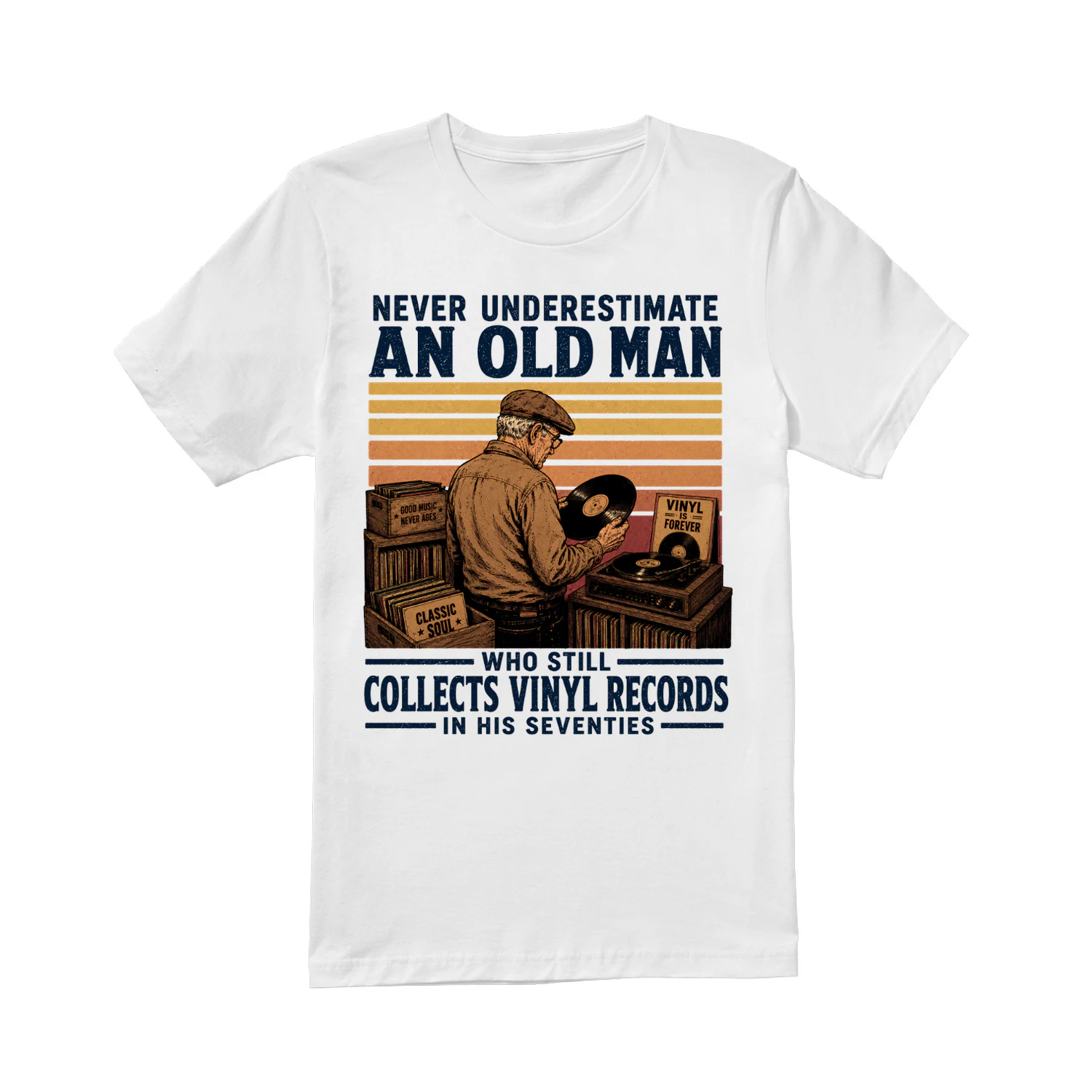 Collects Vinyl Records