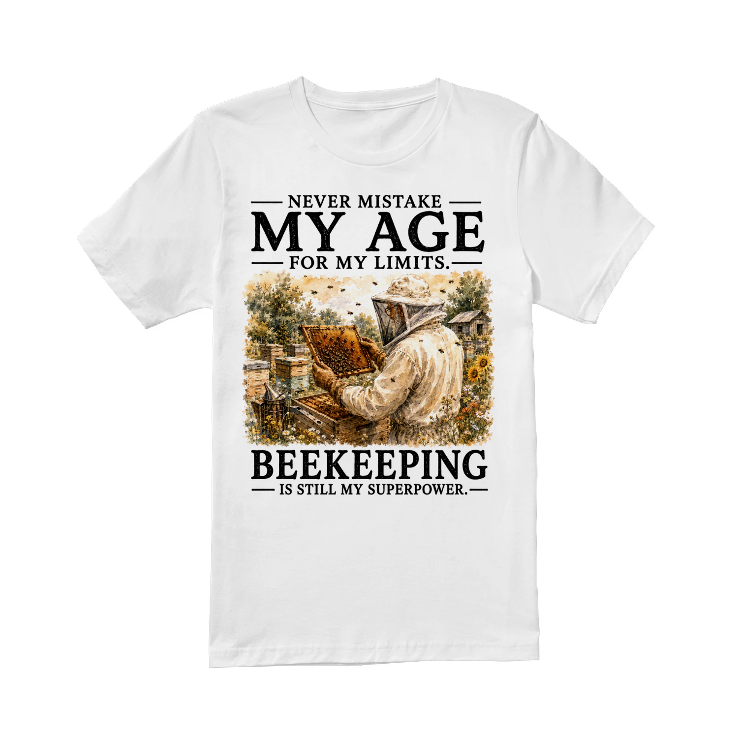TEU0582 My Age - Beekeeping