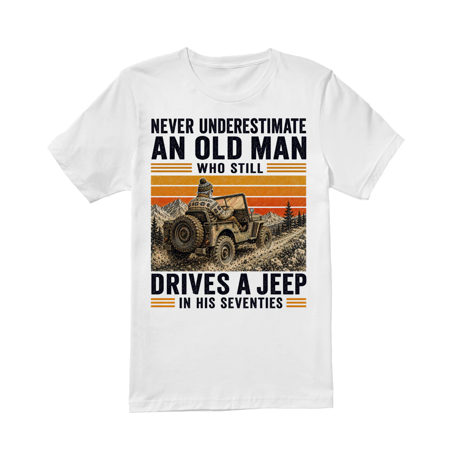 TEU0417 Drives A Jeep