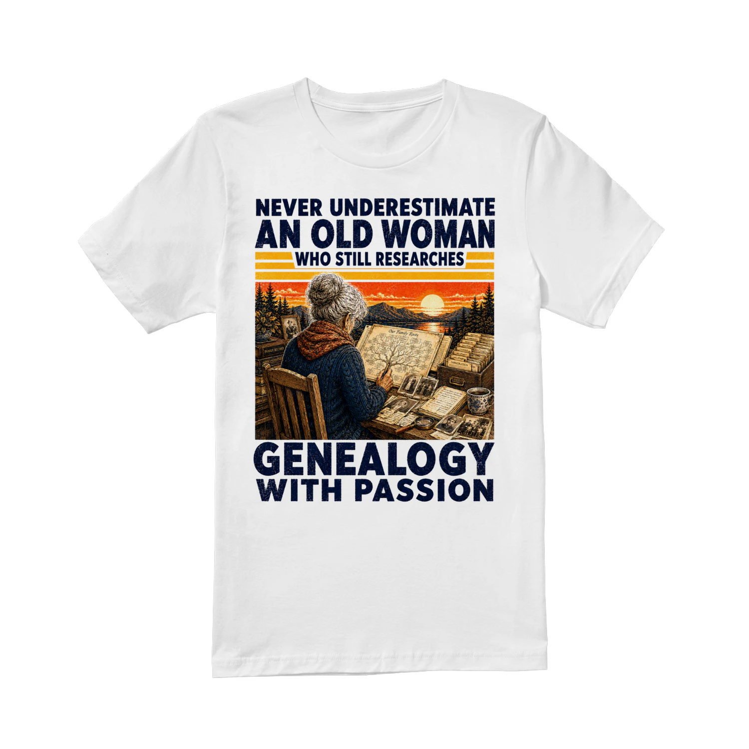 TEU1059 Woman Genealogy