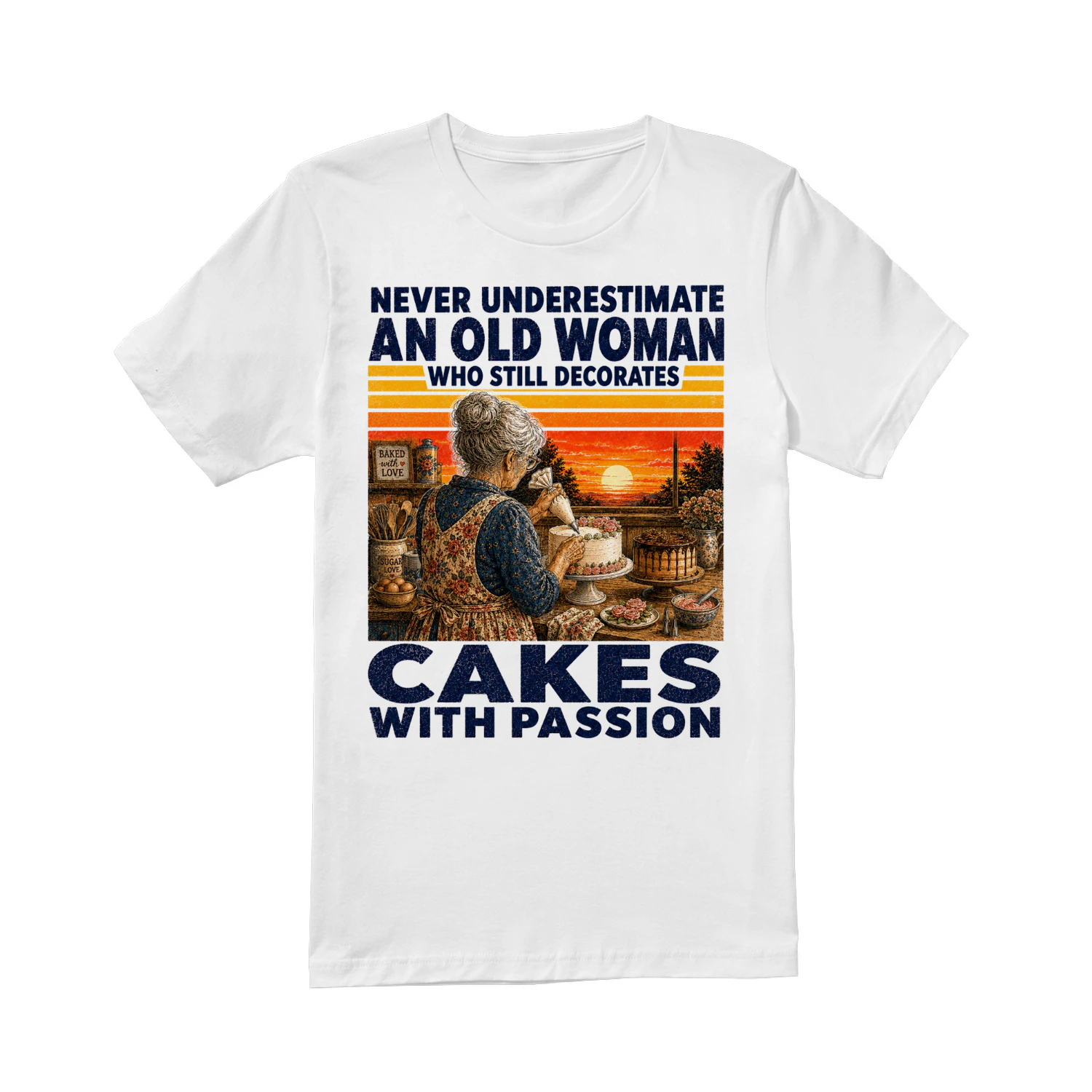 TEU1046 Woman Cakes