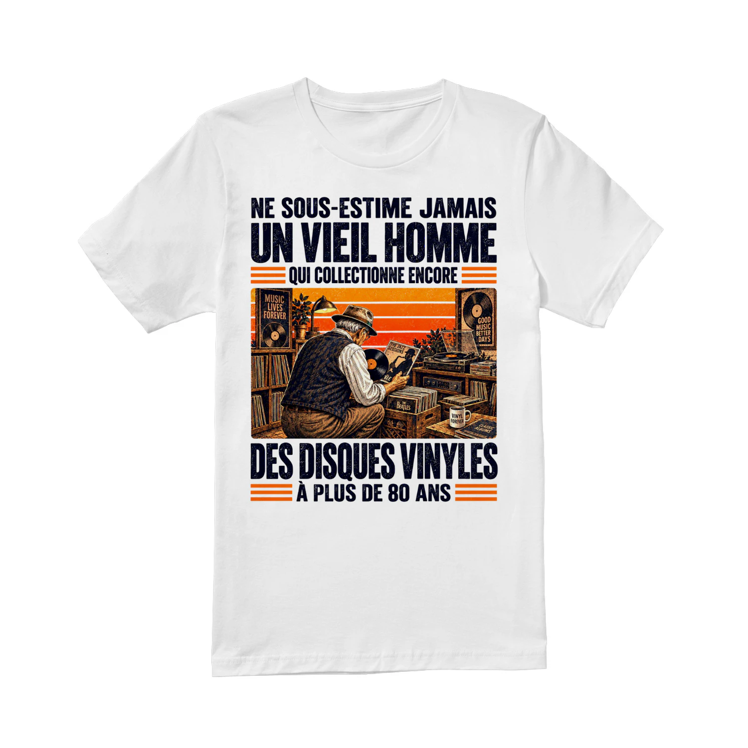 TEU1591 Des Disques Vinyles