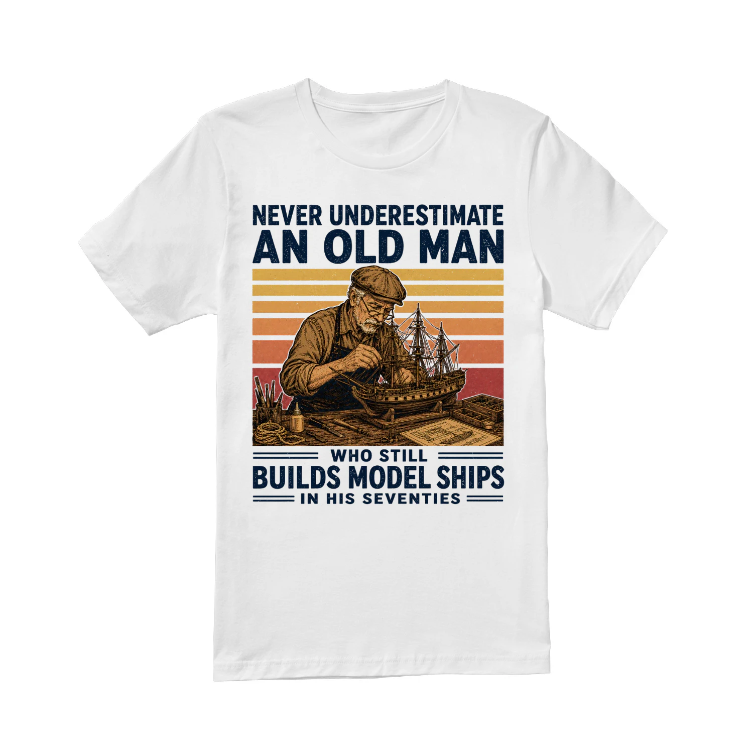 Builds Model Ships