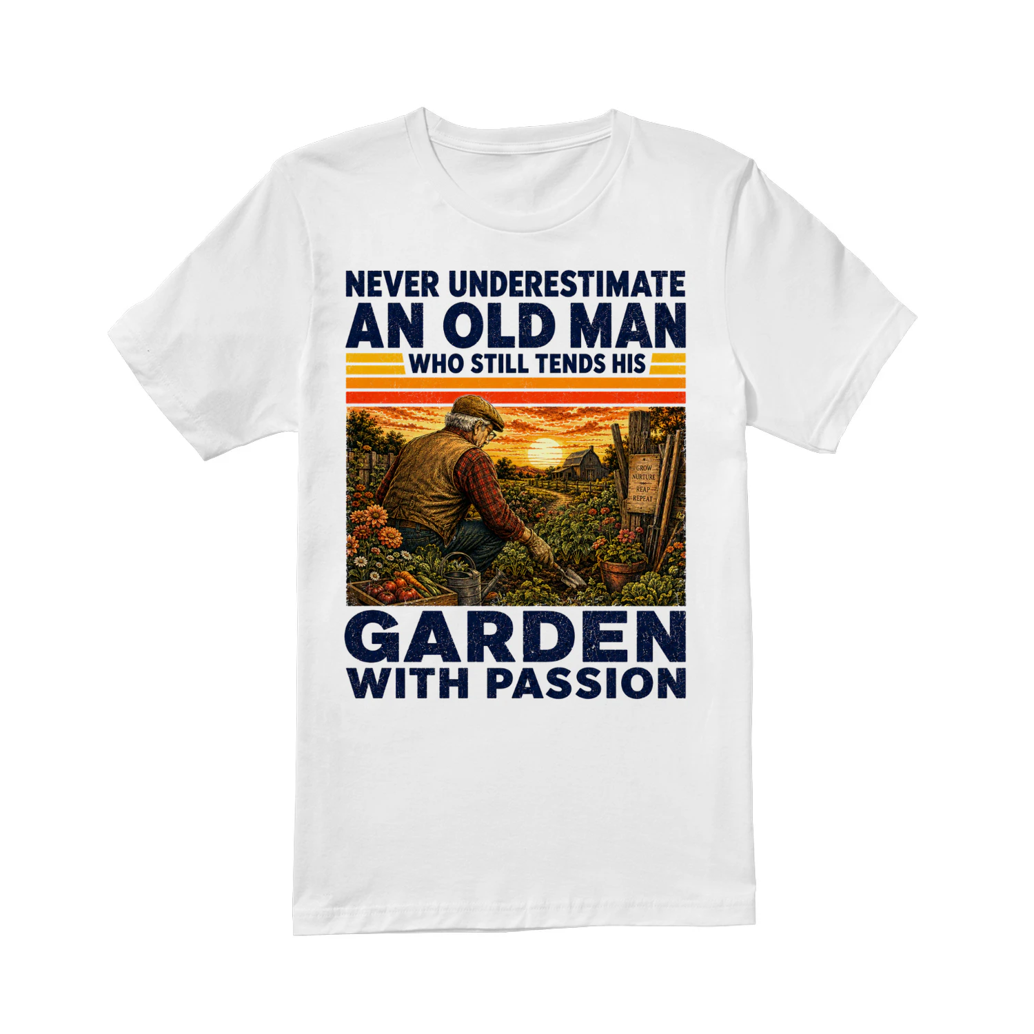TEU1137 Man Garden