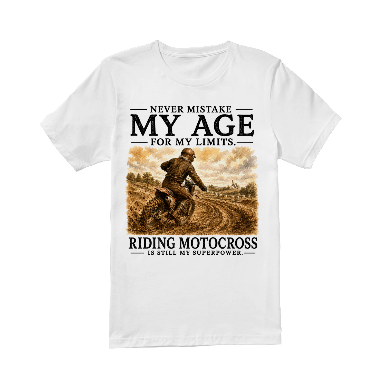 TEU0599 Riding Motocross