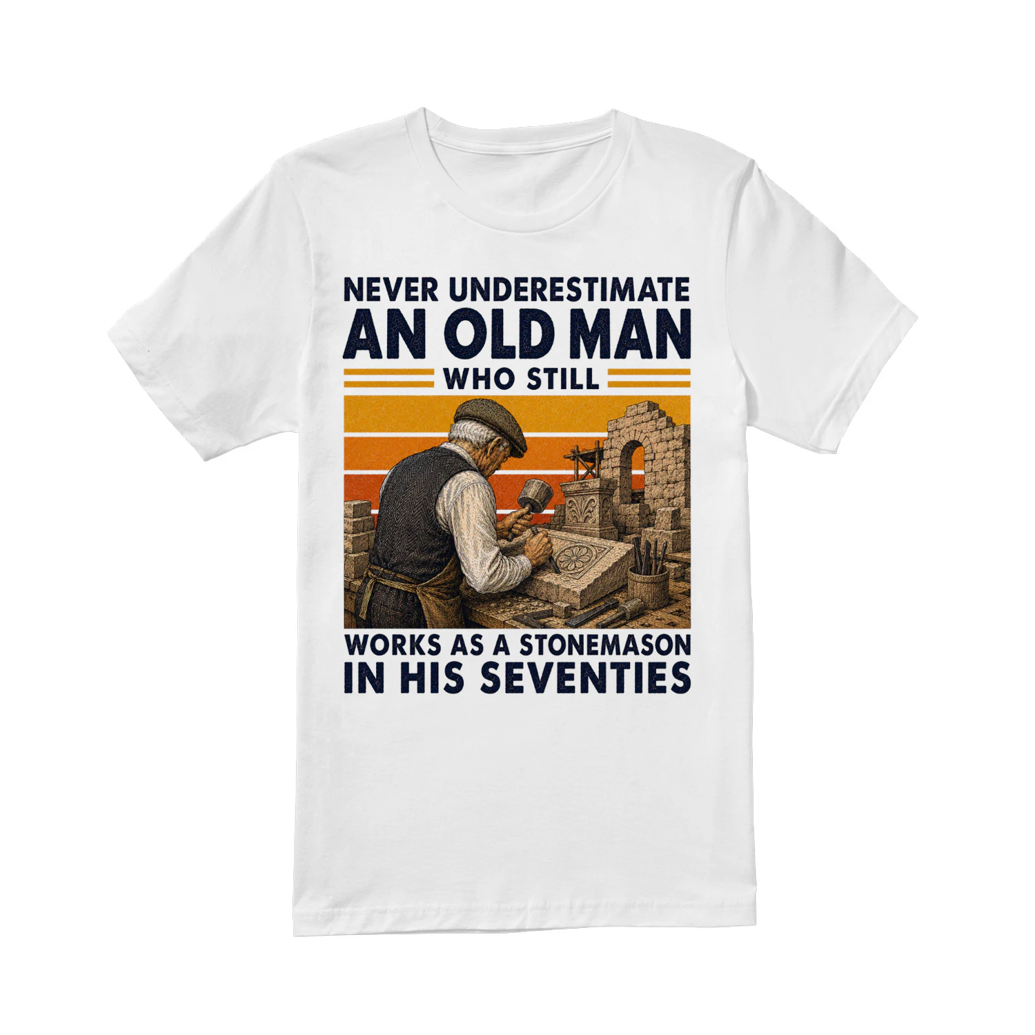 TEU0344 Works As A Stonemason