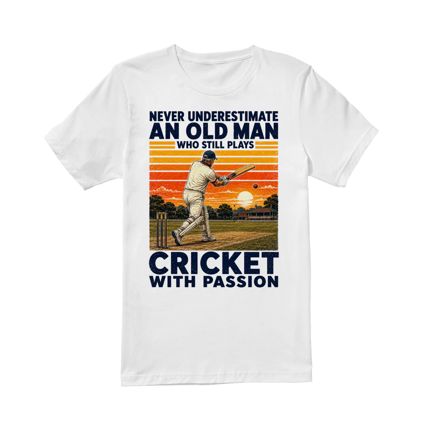 TEU1025 Man Cricket