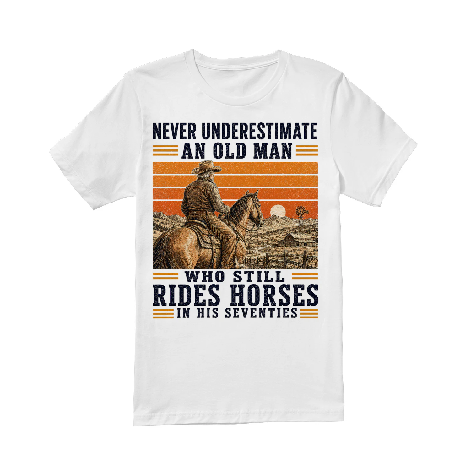 TEU0475 Rides Horses