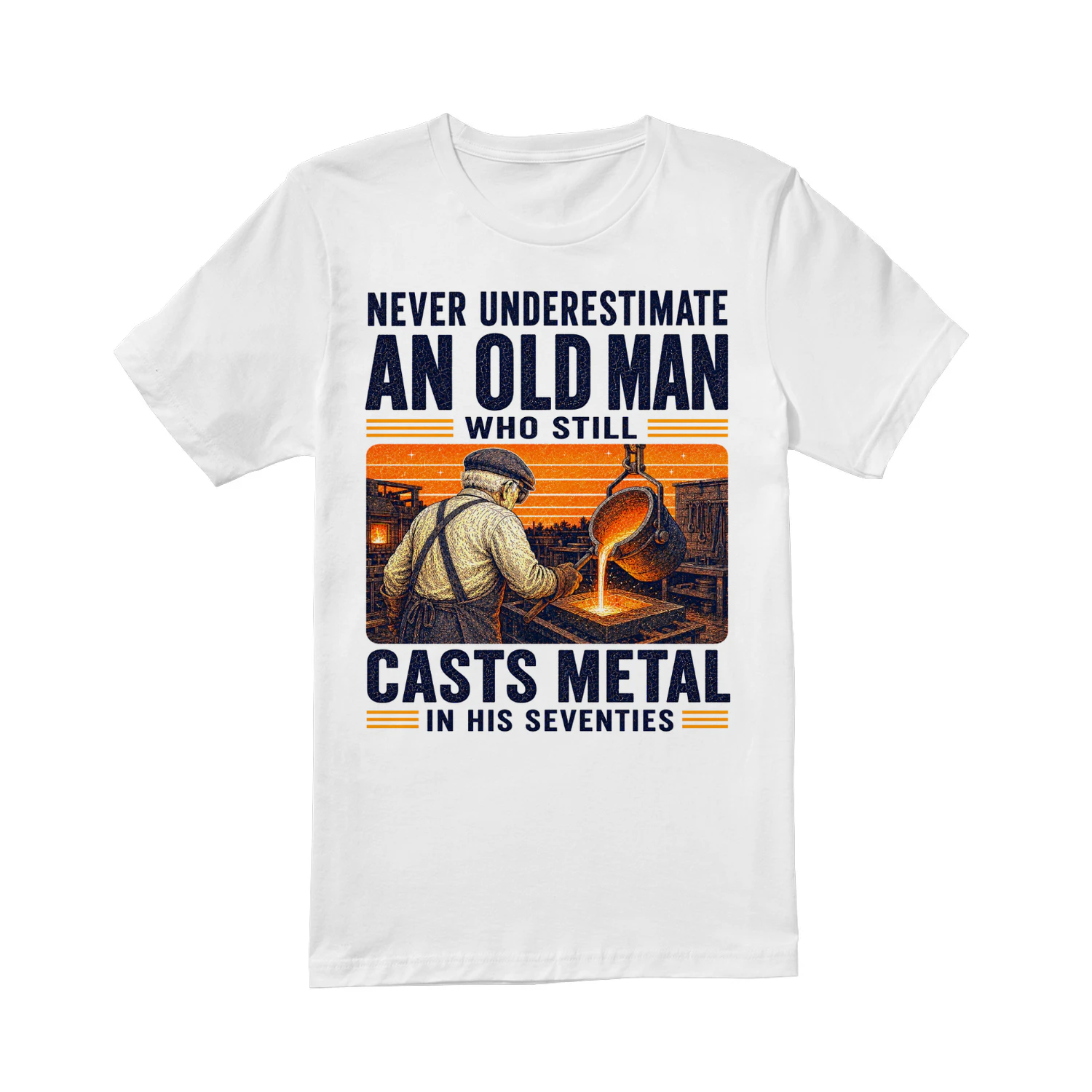 TEU0553 Casts Metal