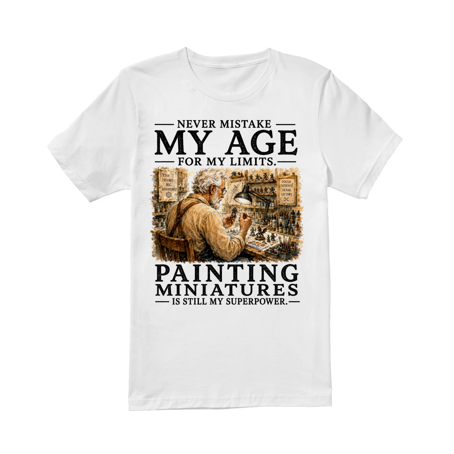 TEU0591 My Age - Painting Miniatures