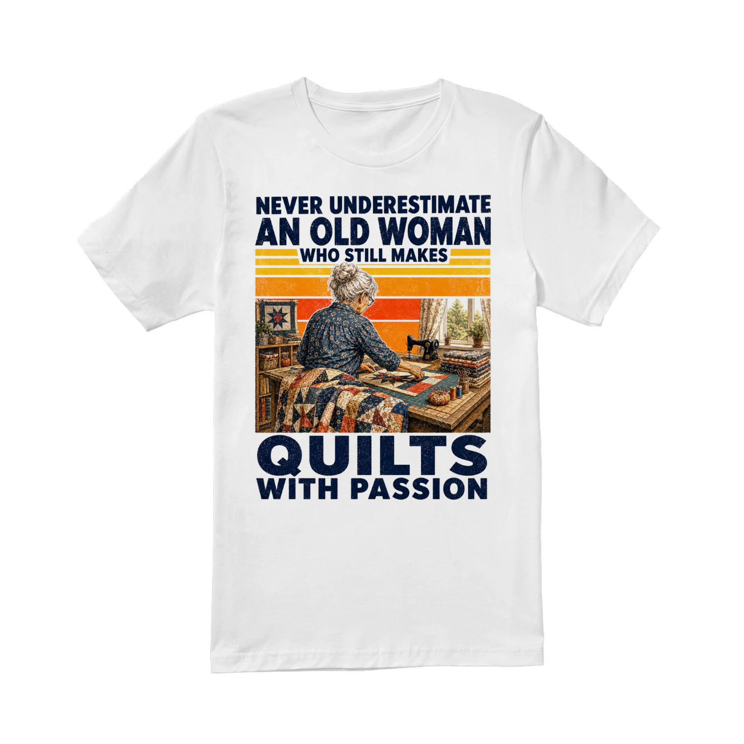 TEU1081 Woman Quilts