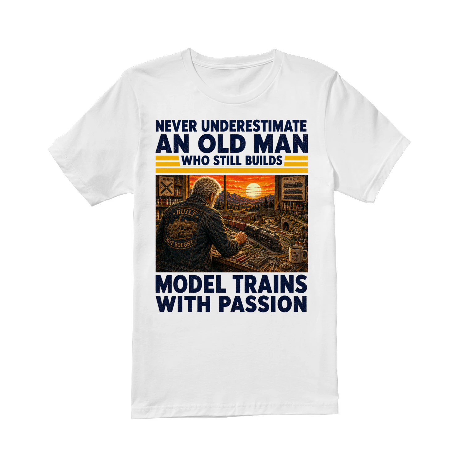 TEU1147 Man Model Trains