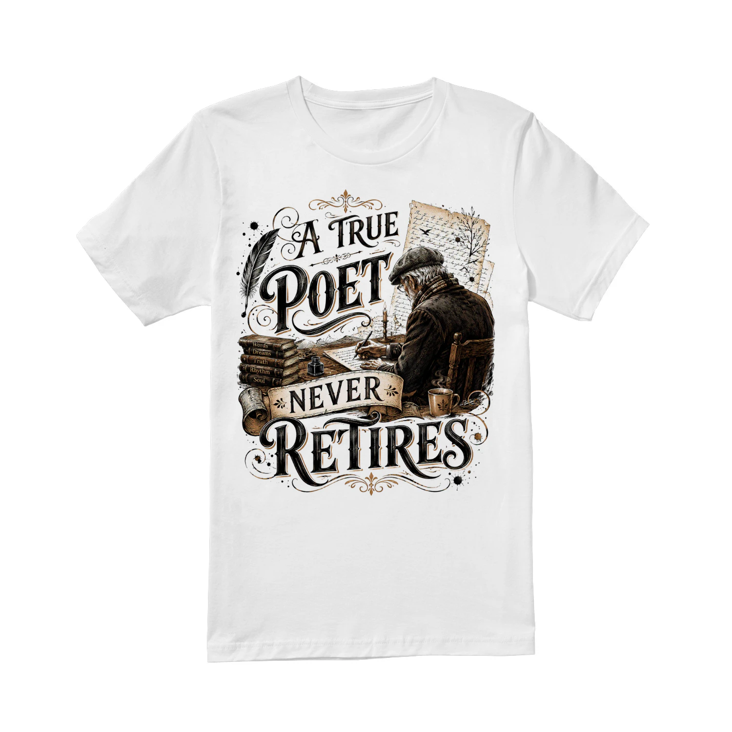 TEU0335 A True Poet Never Retires