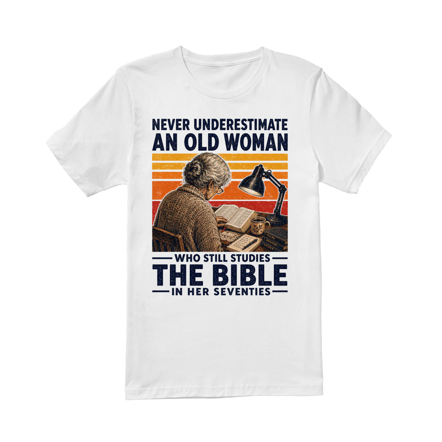 TEU0699 Woman The Bible