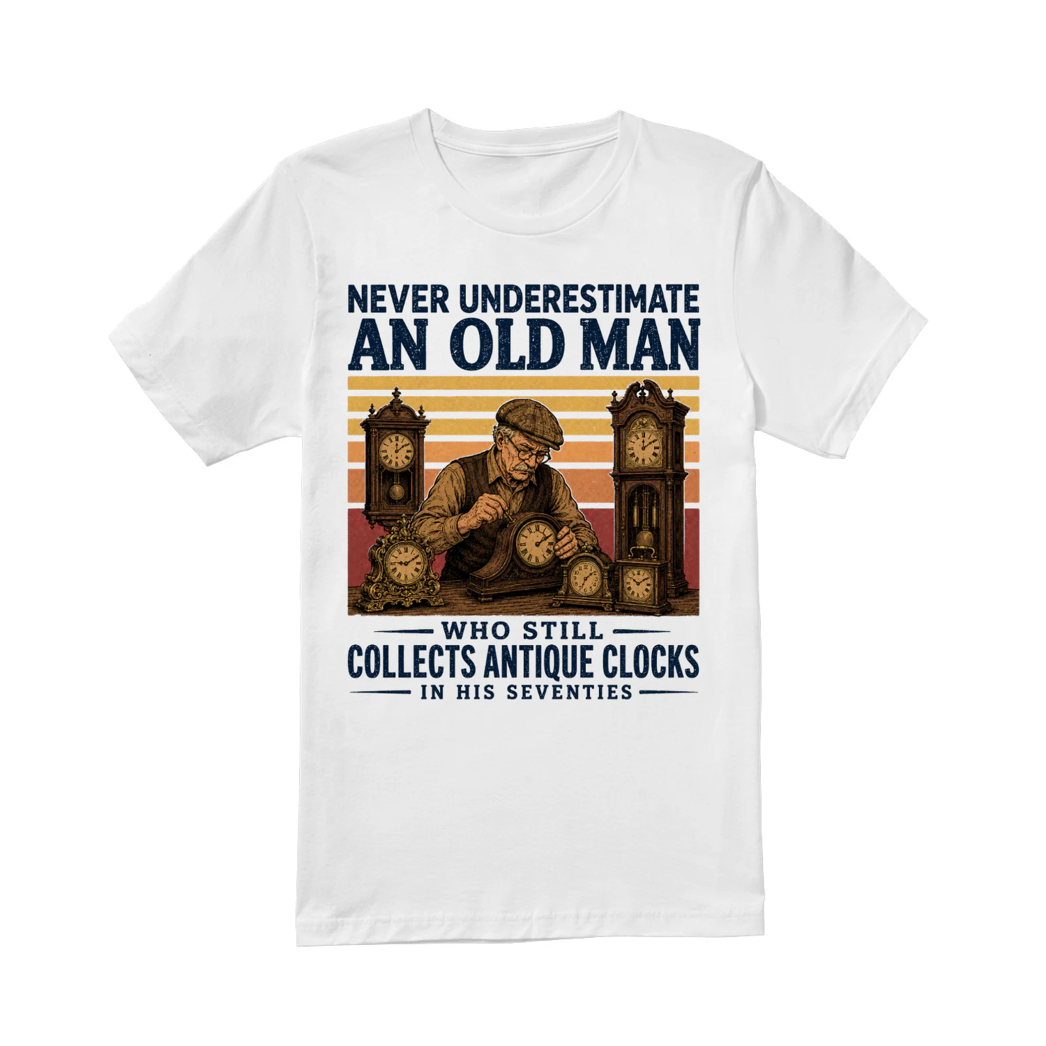 Collects Antique Clocks