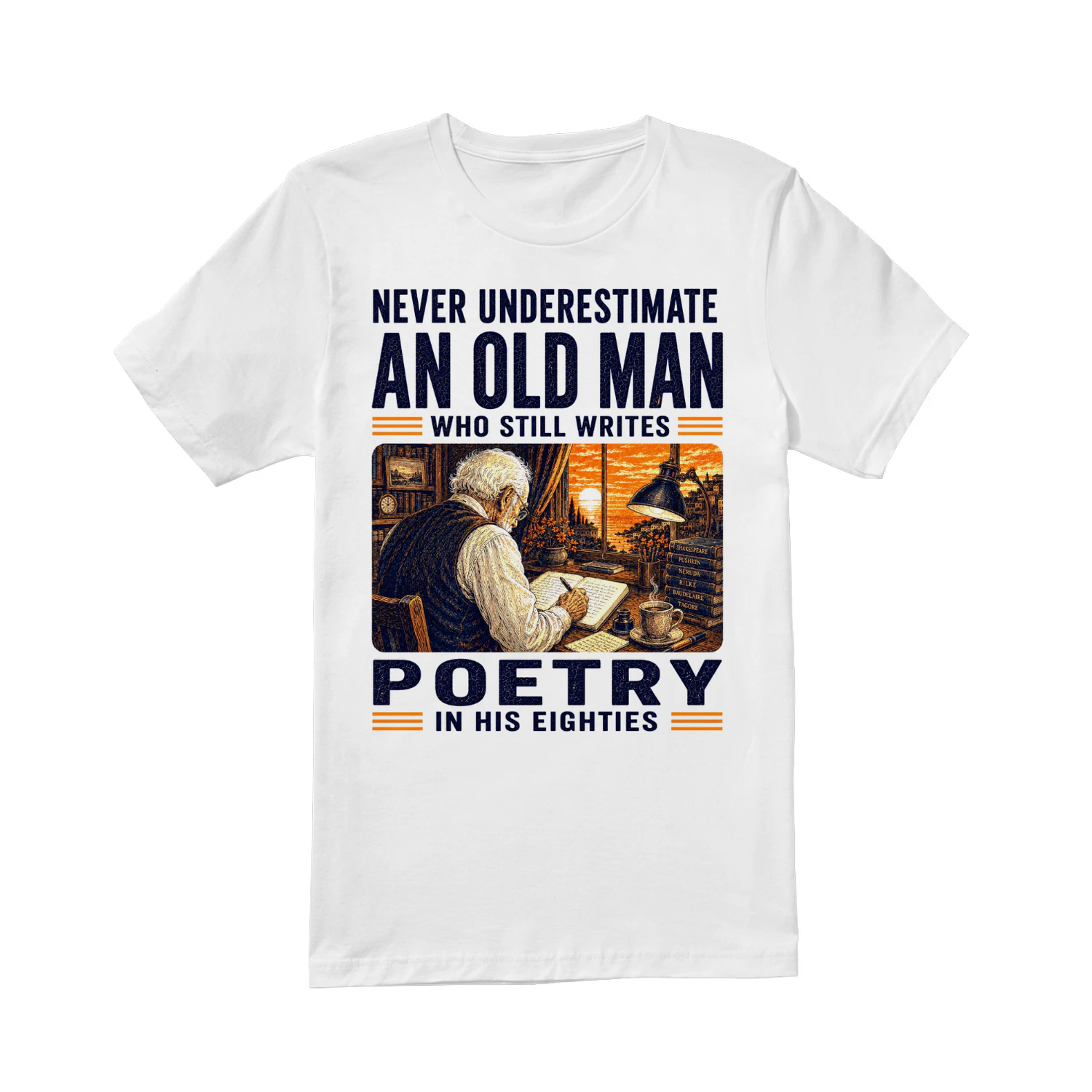 TEU0564 Poetry In His Eighties
