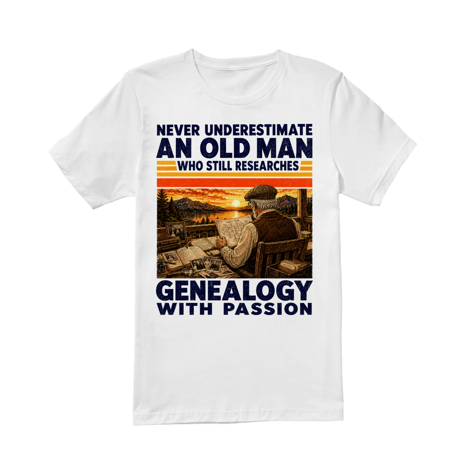 TEU1138 Man Genealogy