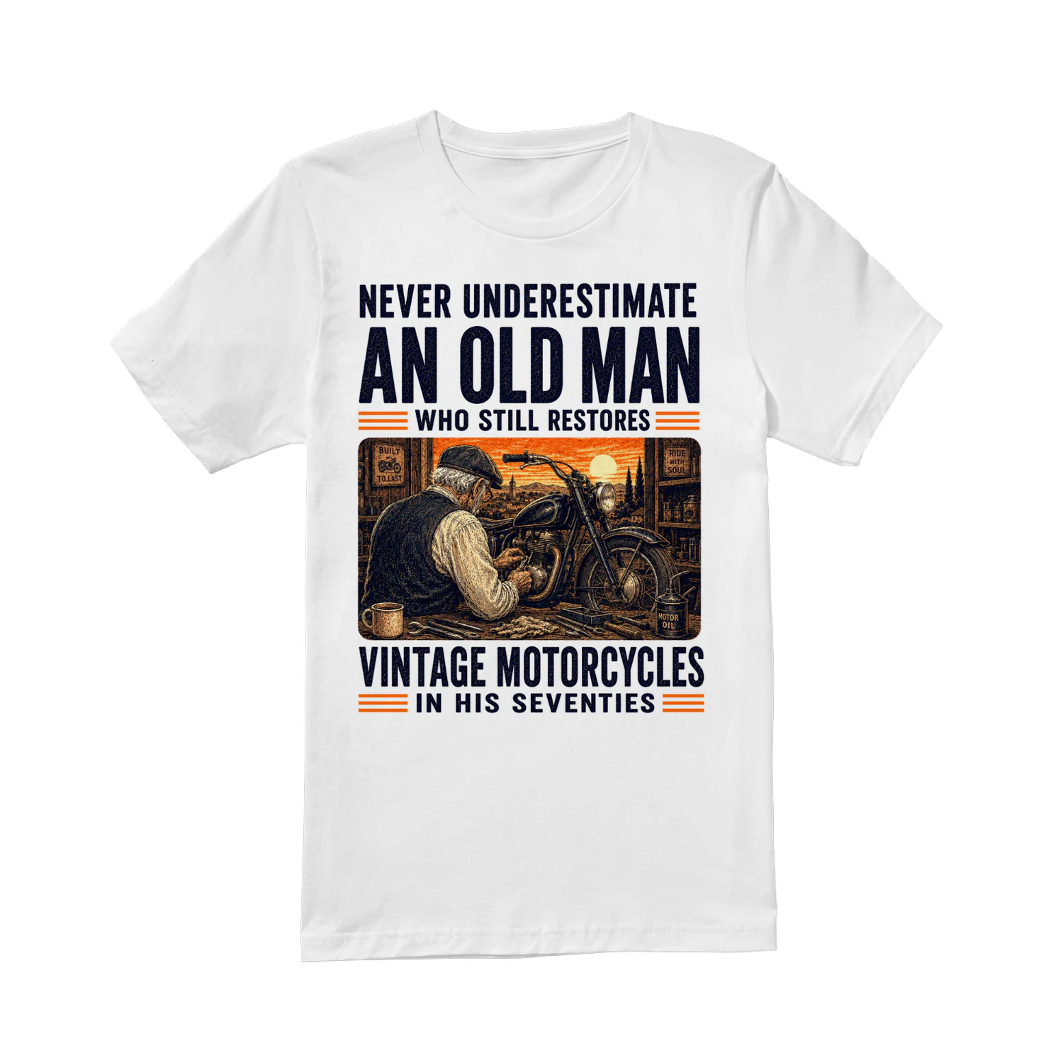 TEU0610 Vintage Motorcycles 70