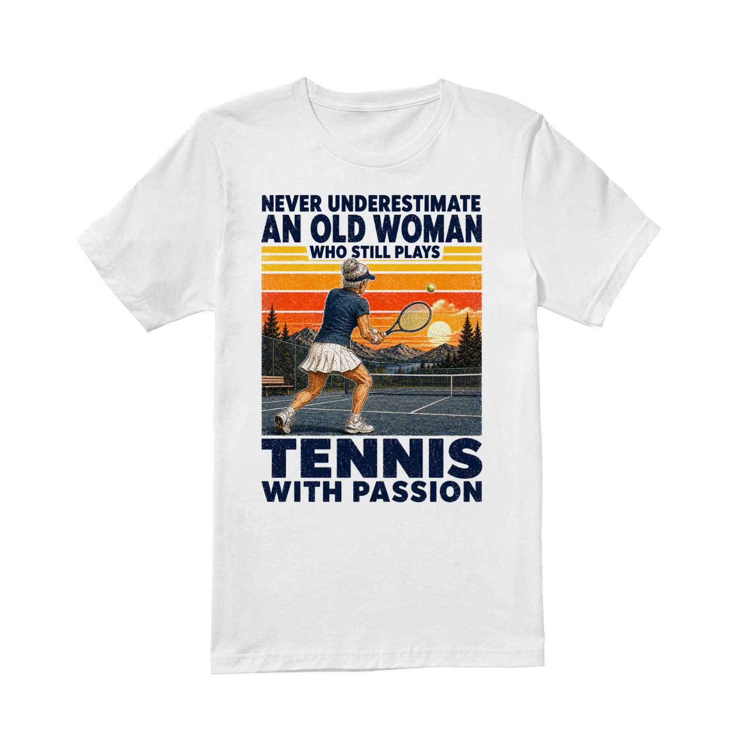 TEU1090 Woman Tennis