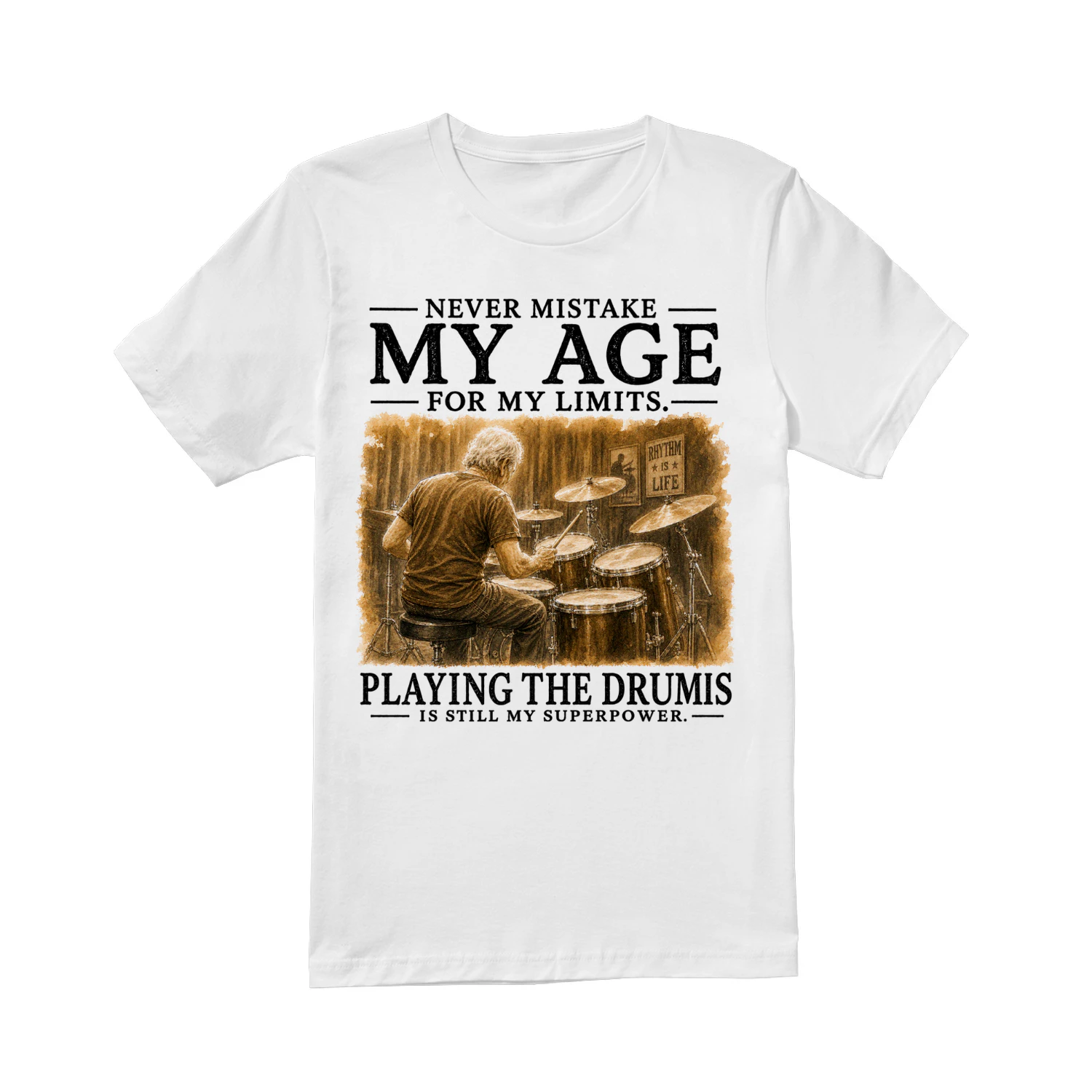 TEU0597 PLAYING THE DRUMIS