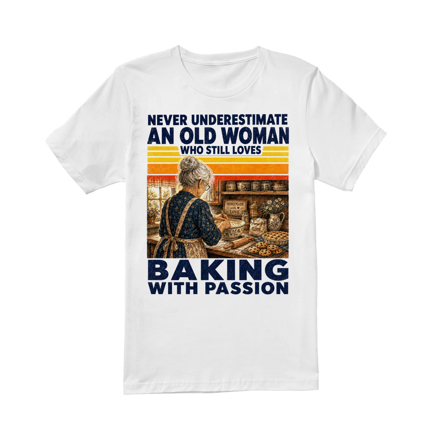 TEU1040 Woman Baking