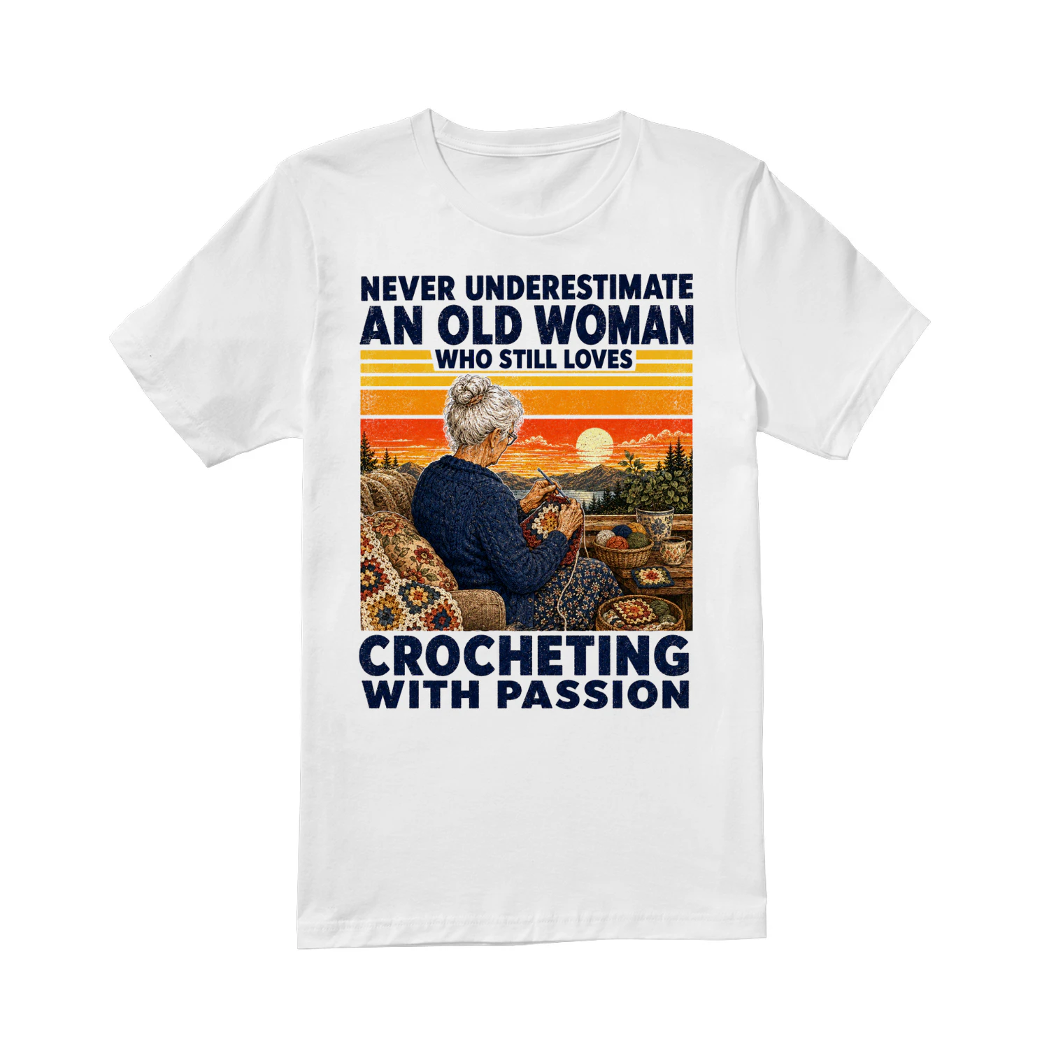 TEU1051 Crocheting