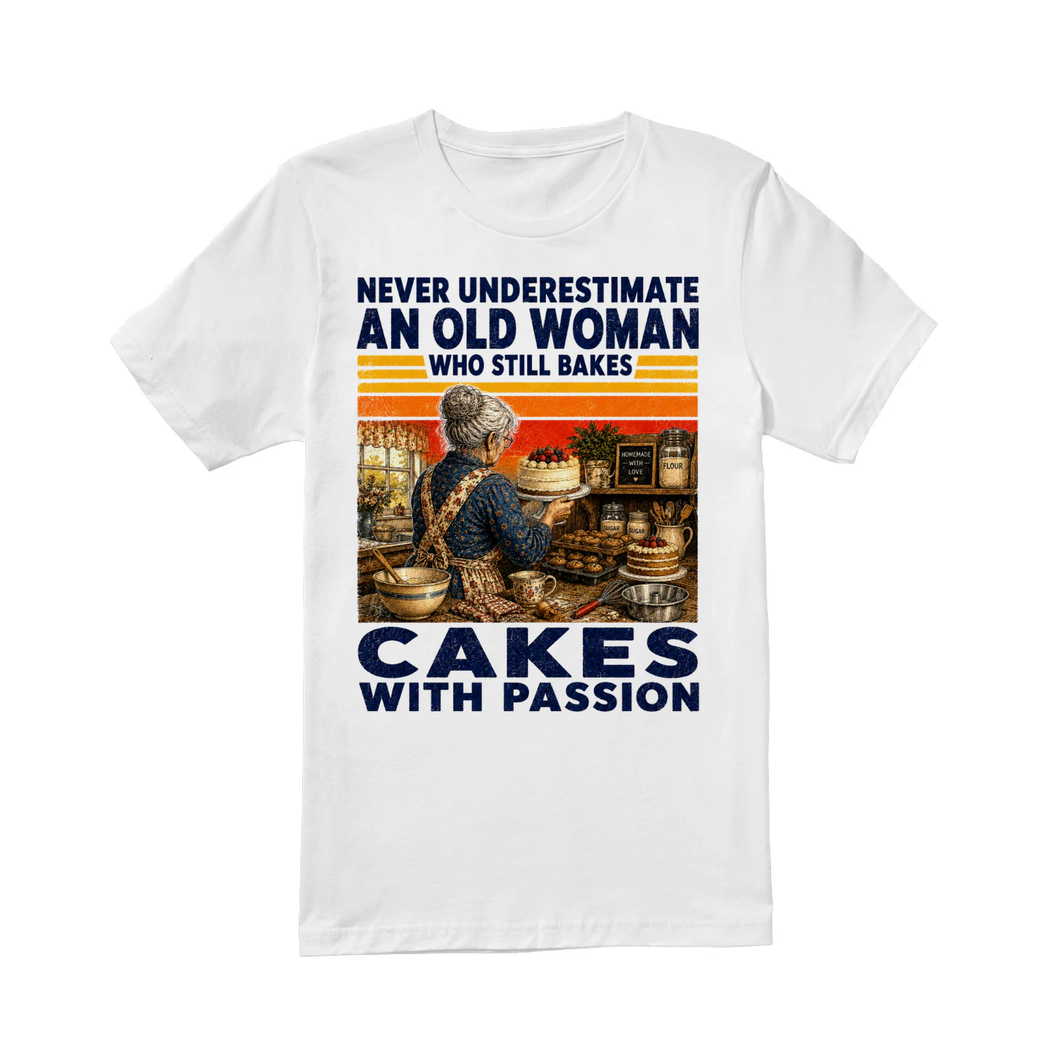 TEU1047 Woman Cakes
