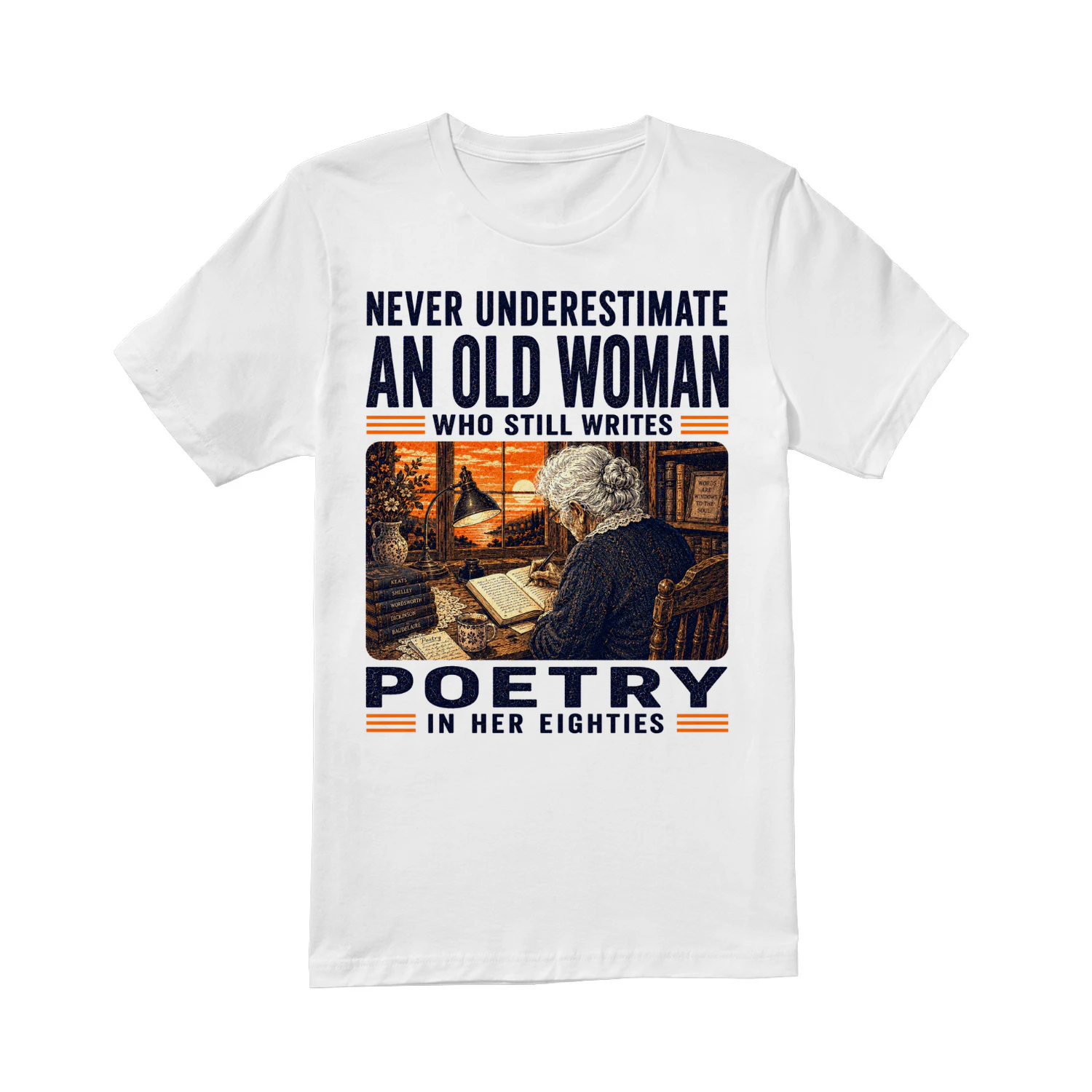 TEU0560 Poetry In Her Eighties