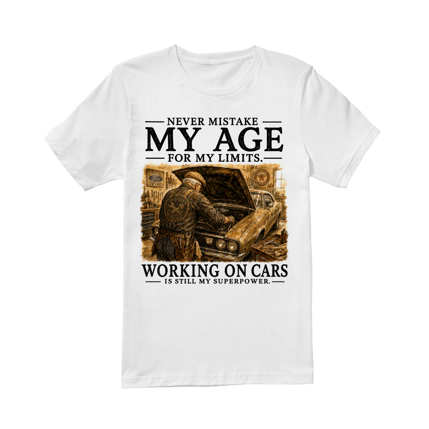 TEU0603 WORKING ON CARS