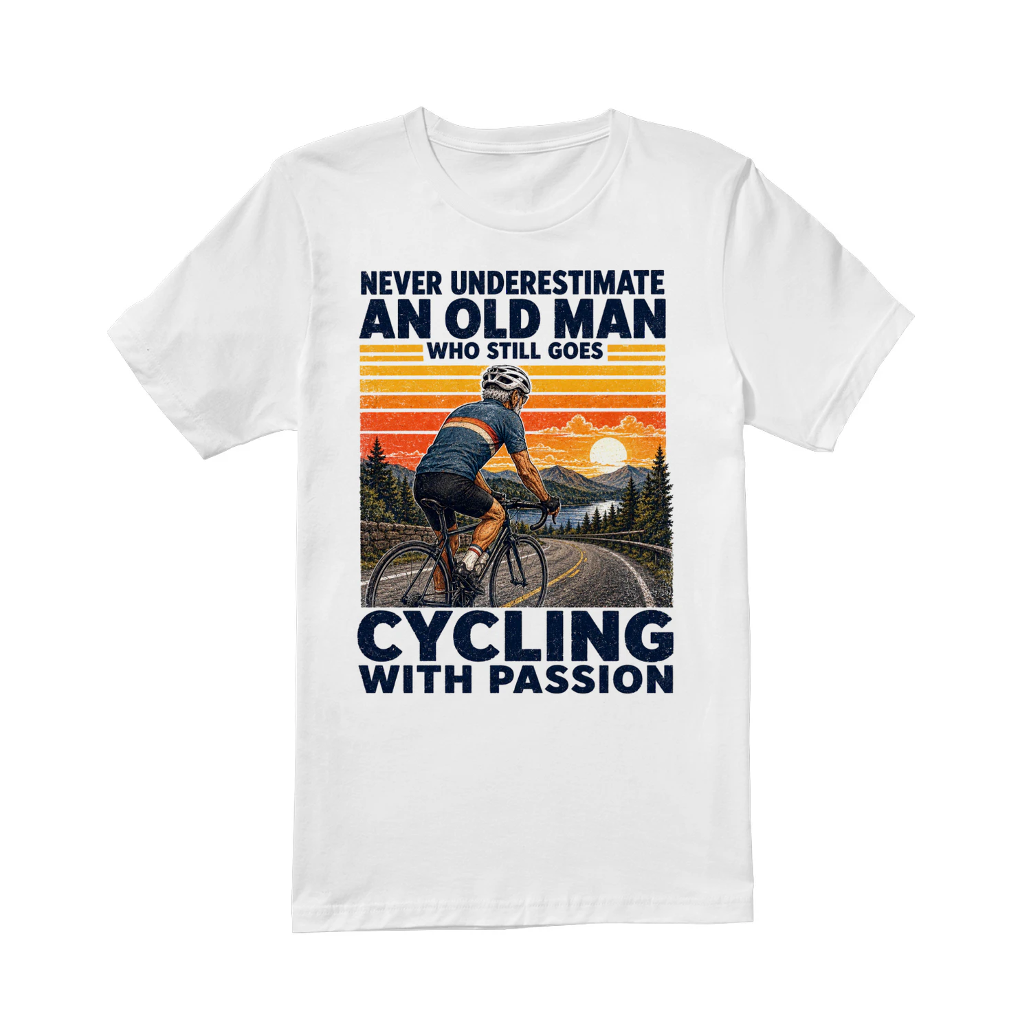 TEU1026 Man Cycling
