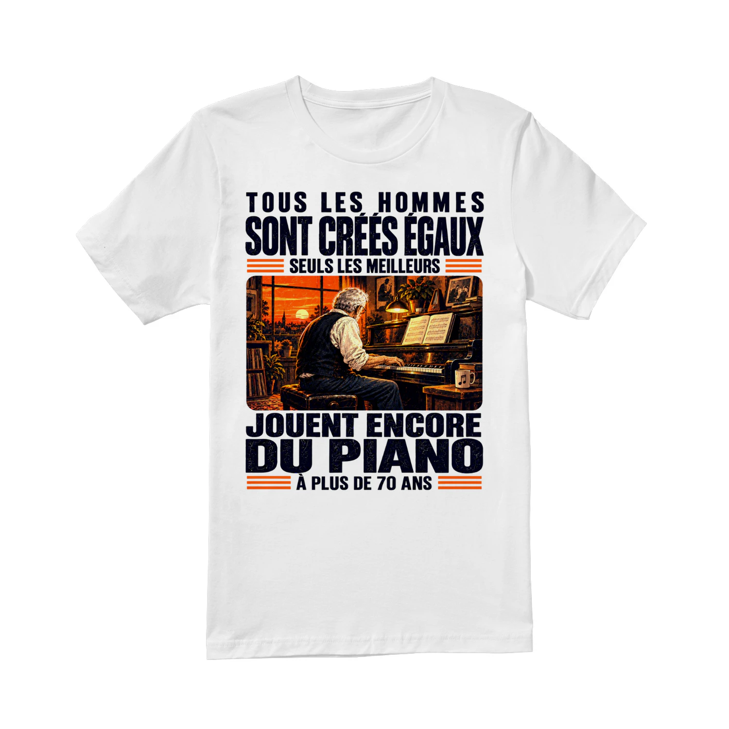 TEU1671 Piano Musique 70