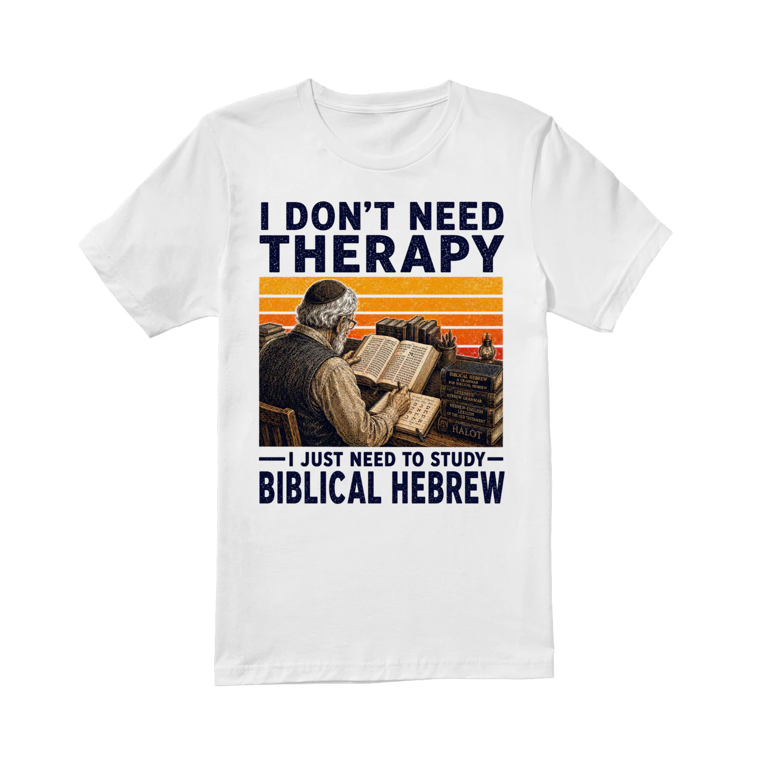 TEU0713 I Don't Need Therapy..