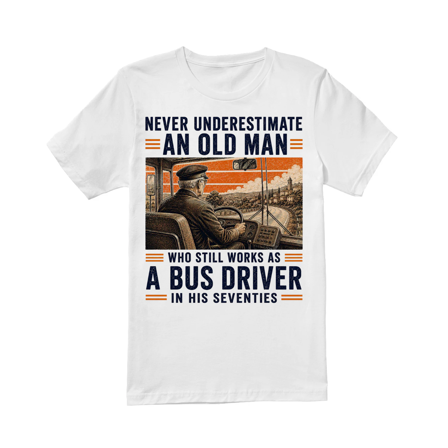 TEU0412 A Bus Driver
