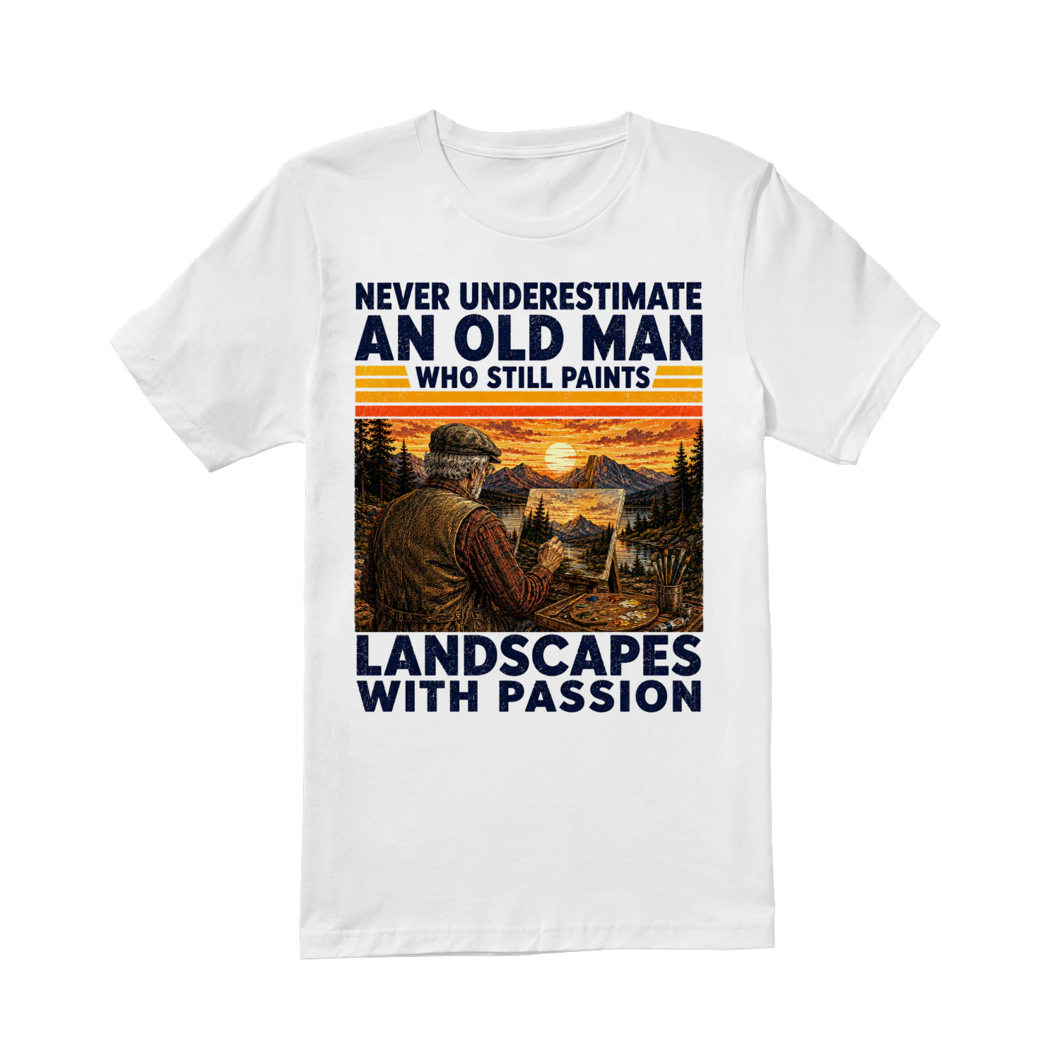 TEU1144 Man Landscapes