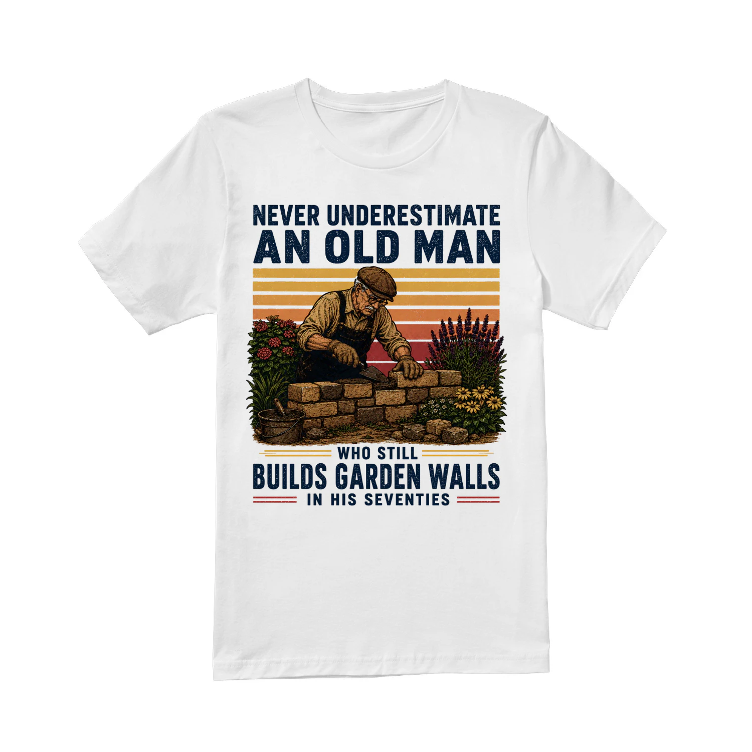 Builds Garden Walls