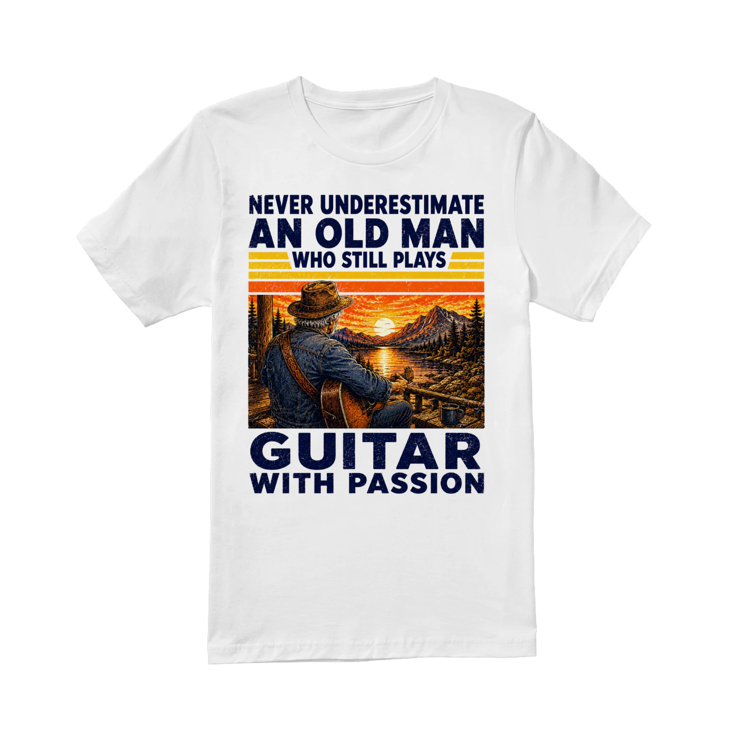 TEU1139 Man Guitar
