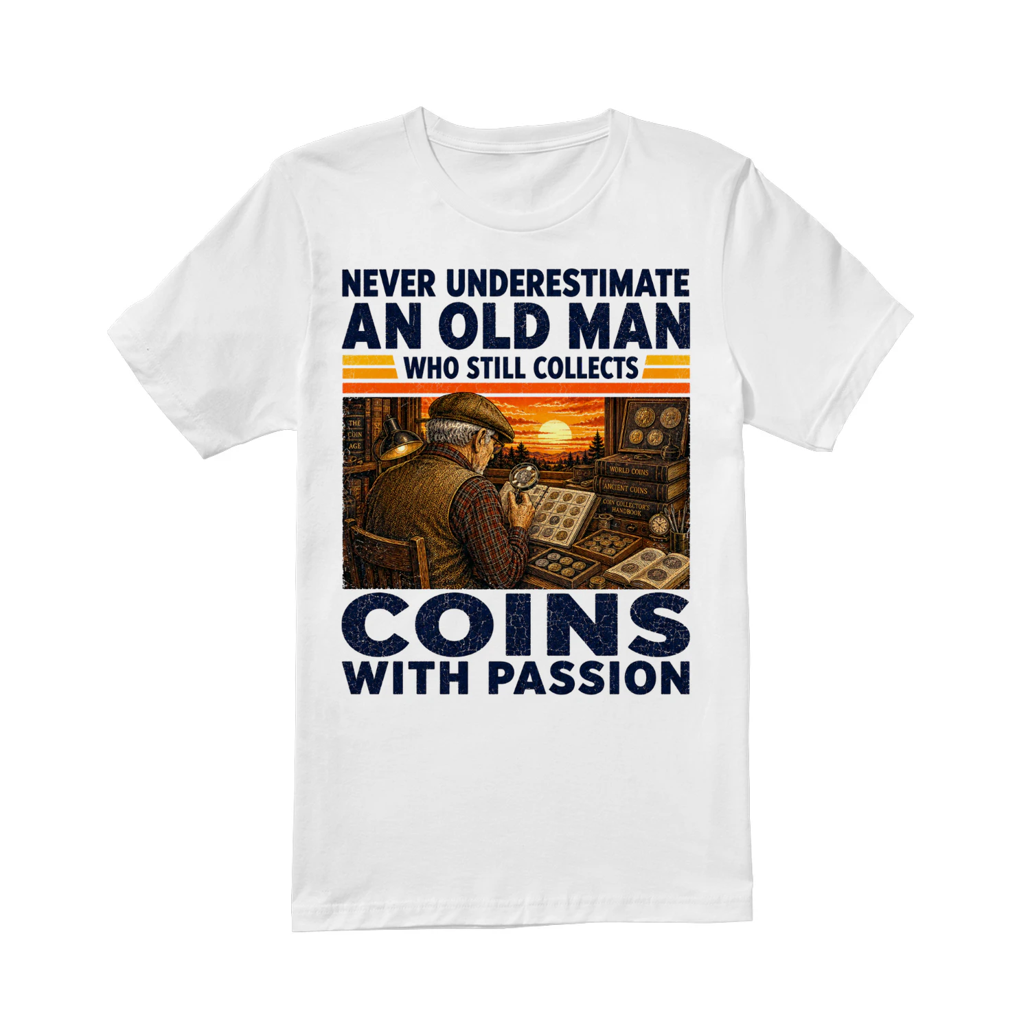 TEU1129 Man Coins
