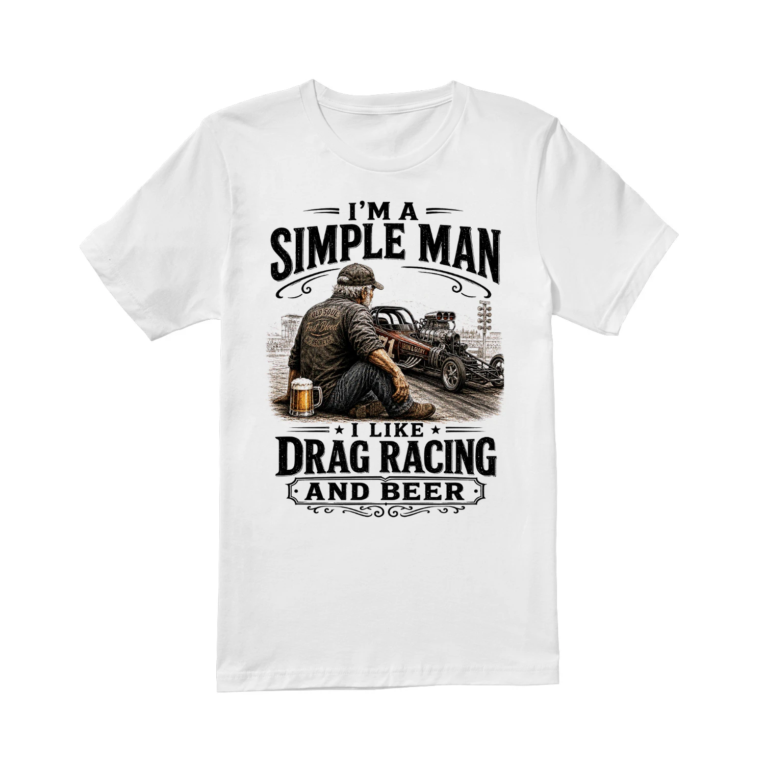 TEU0751 Drag Racing