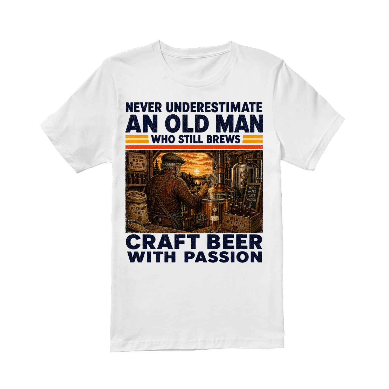 TEU1130 Man Craft Beer