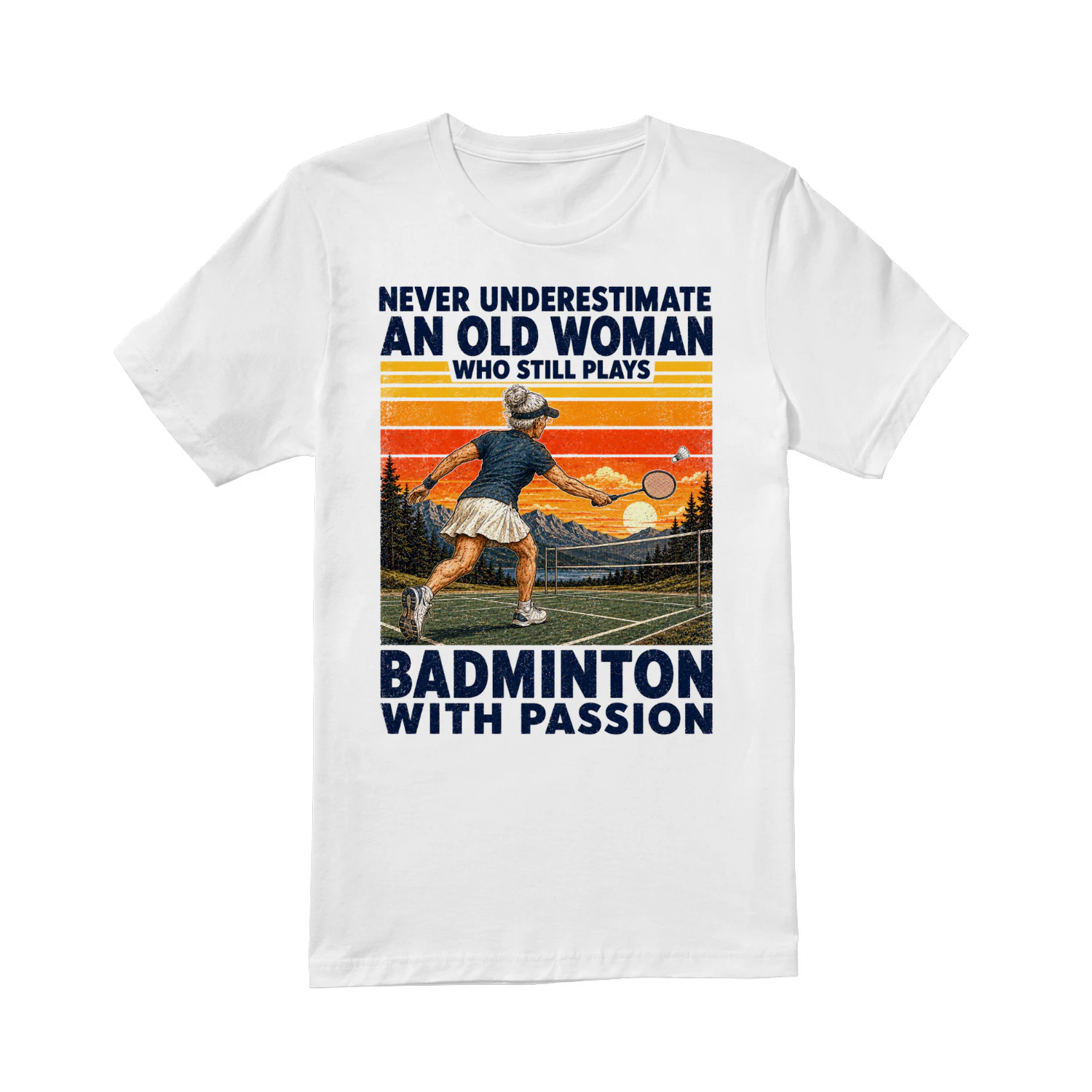 TEU1039 Woman Badminton