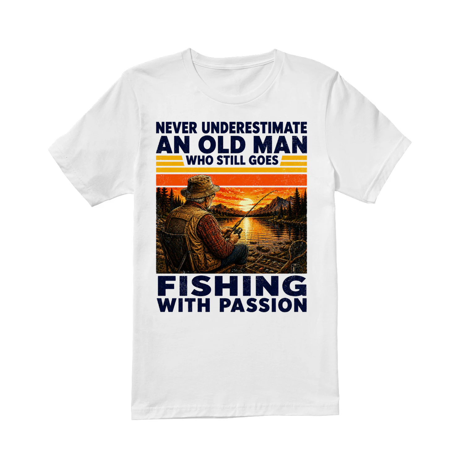 TEU1134 Man Fishing