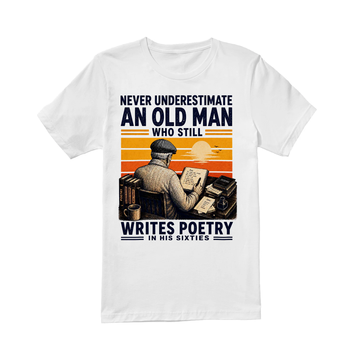 TEU0630 Writes Poetry In His Sixties