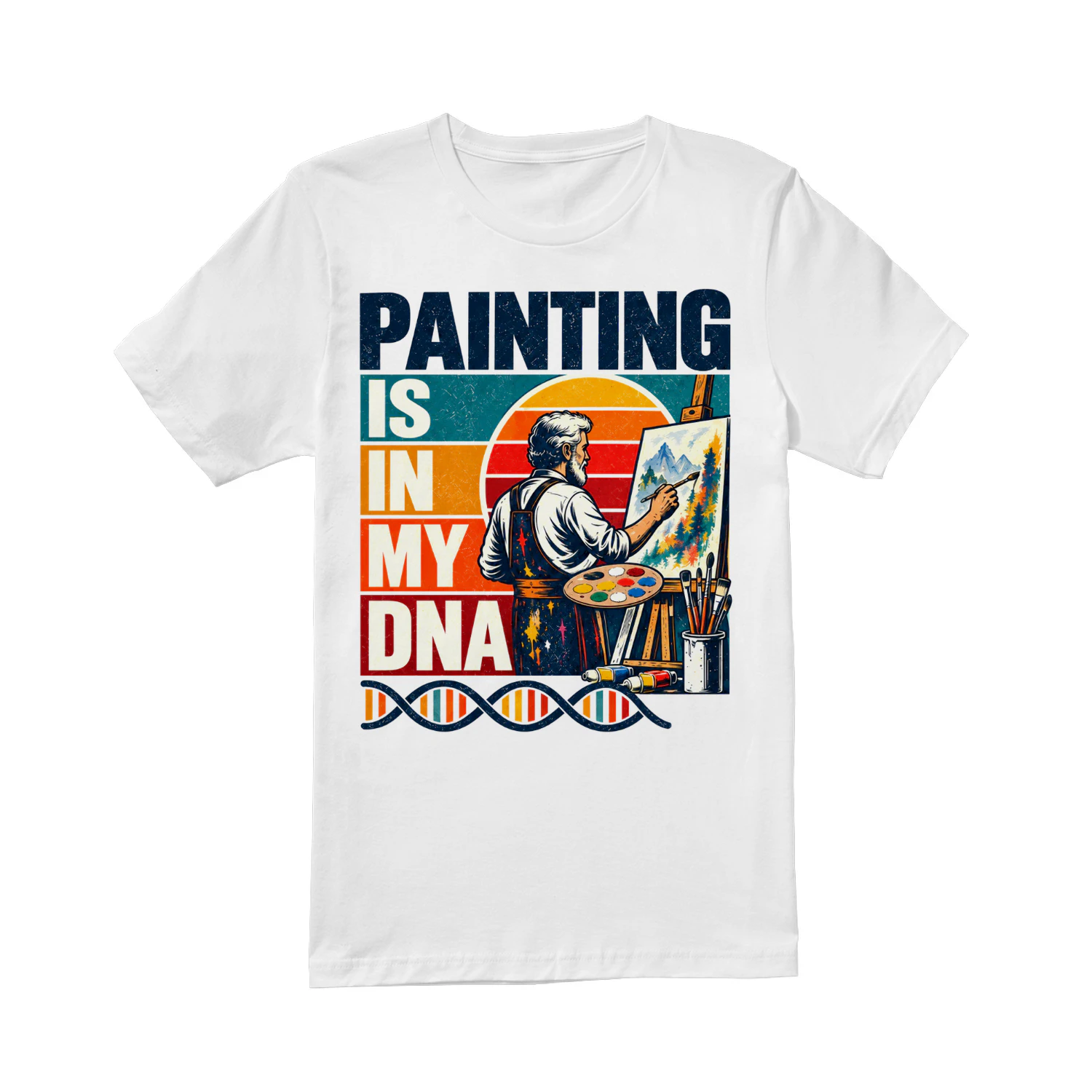 TEU1541 Painting Is In My DNA