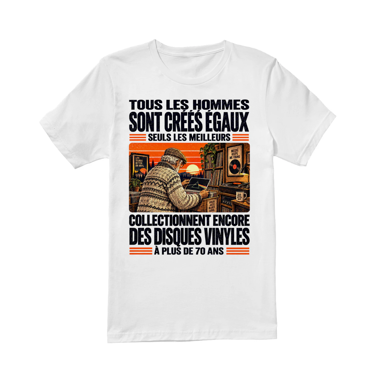 TEU1582 Des Disques Vinyles