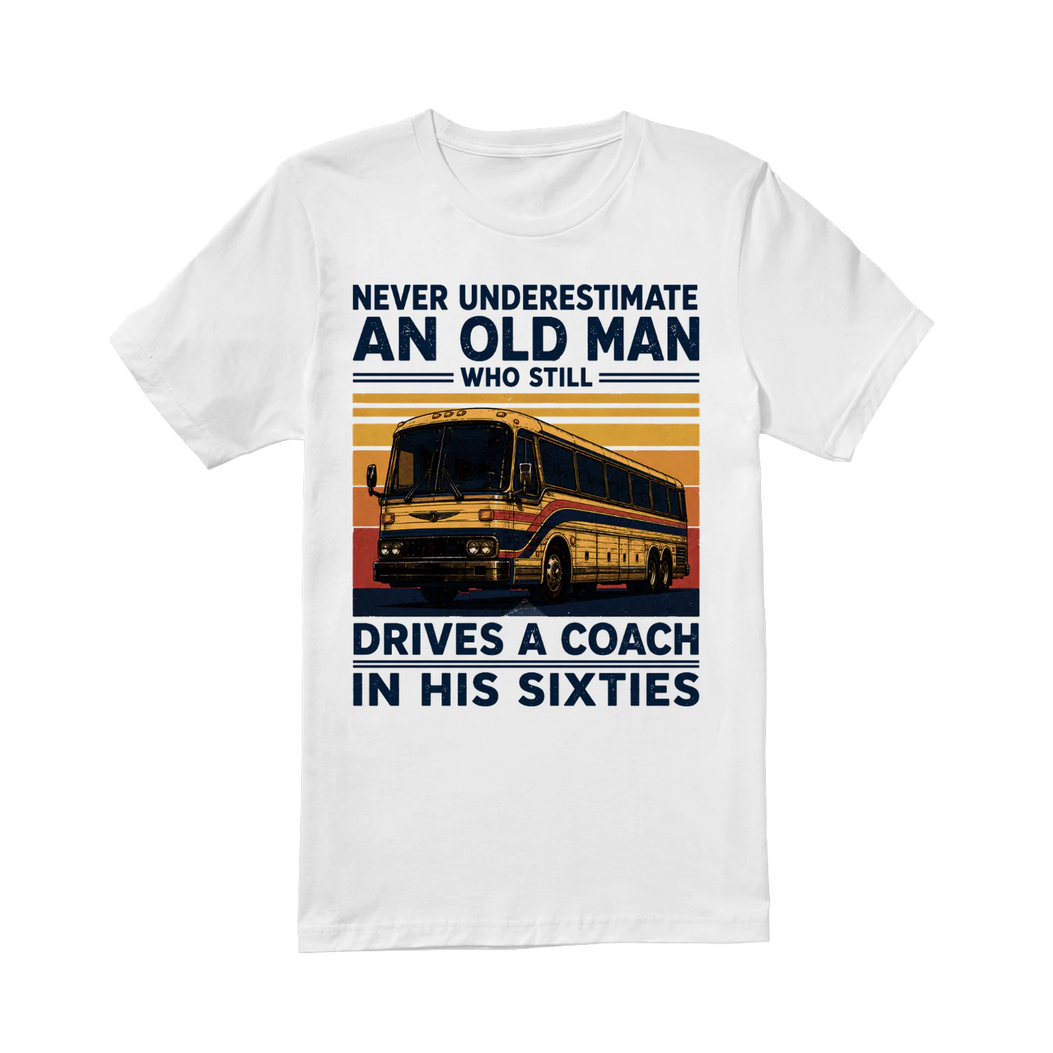 Drives A Coach