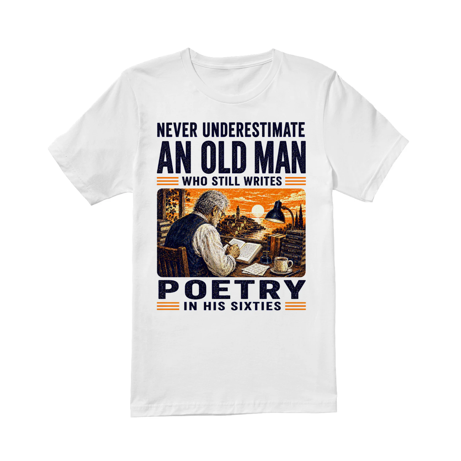 TEU0566 Poetry In His Sixties