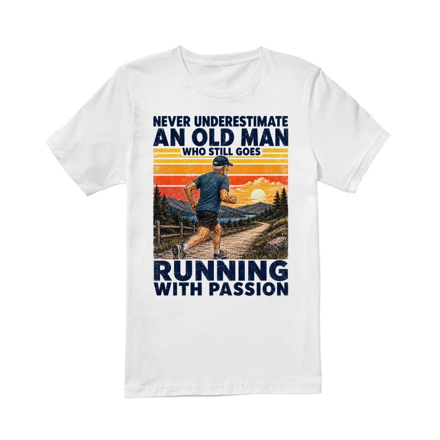 TEU1033 Man Running