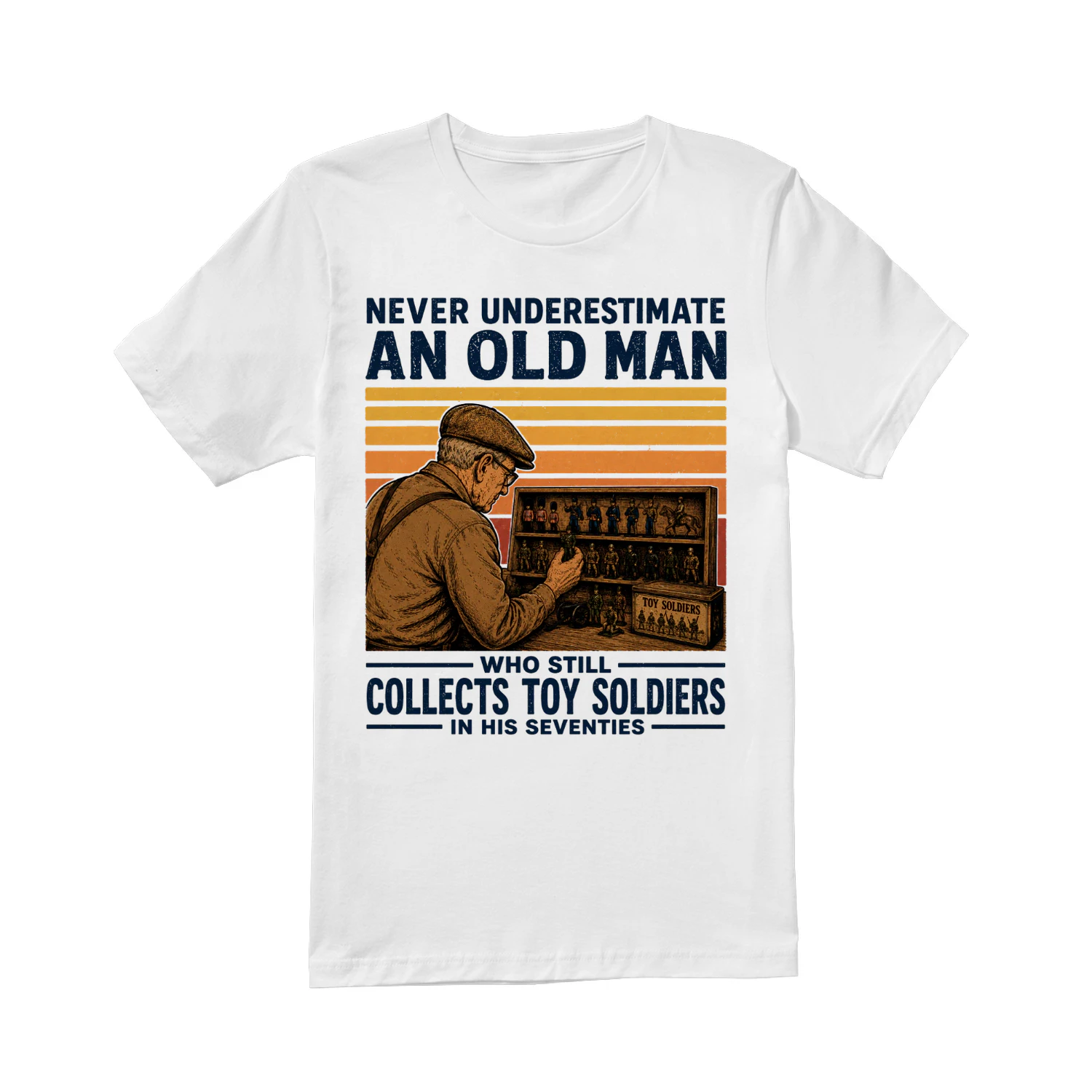 Collects Toy Soldiers
